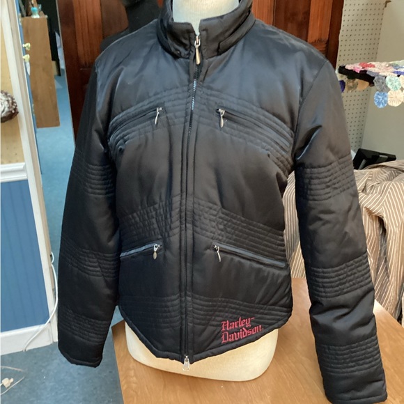 Harley-Davidson Jackets & Blazers - Harley Davidson jacket ladies medium